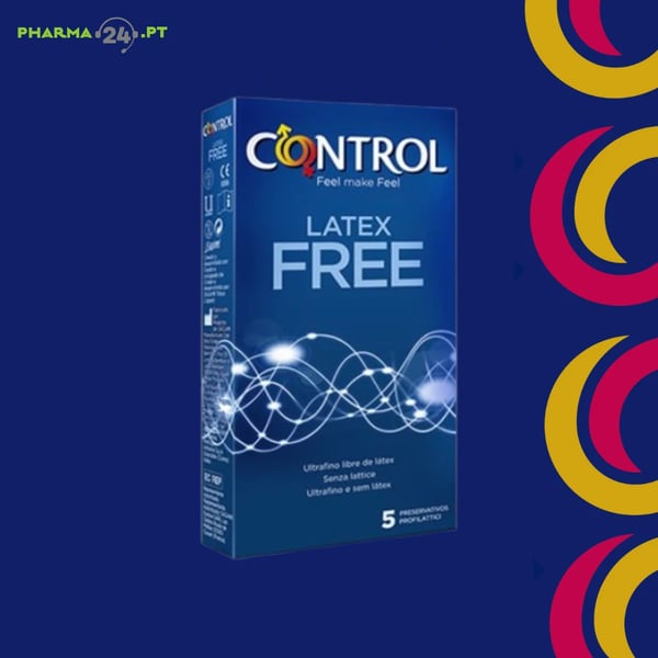 Control Latex Free Preserv X5,