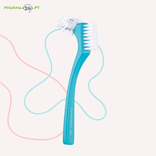 Curaprox Esc Limp Prótes BDC152 Menta,