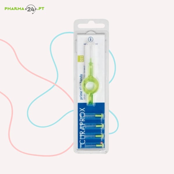 Curaprox Prime start Kit Cabos para escovilhão interdental 2 Unidade(s) UHS 409/470 + Recargas 5 Unidade(s) 1.1-5.0 mm