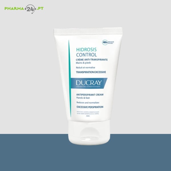 DUCRAY  HIDROSIS CONTROL CREME ANTITRANSPIRANTE 50 ml