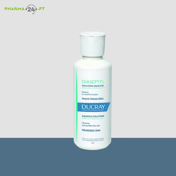 DUCRAY  DIASEPTYL SOLUÇÃO AQUOSA 125 ml