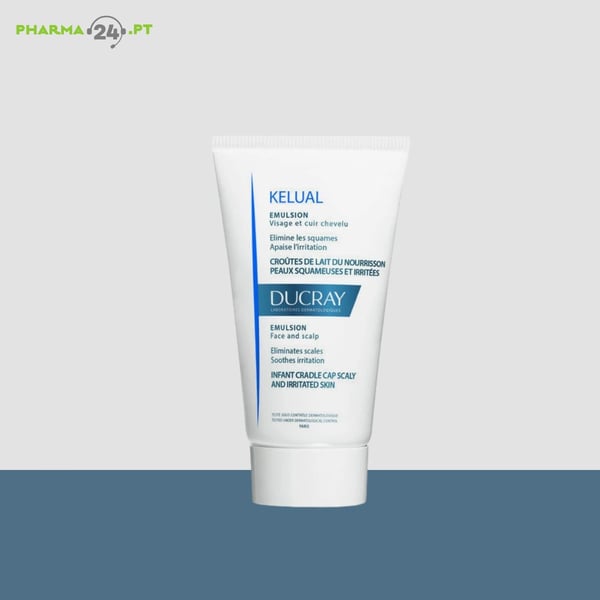 DUCRAY  KELUAL EMULSÃO QUERATORREDUTORA 50 ml