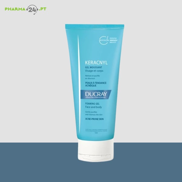 DUCRAY  KERACNYL GEL ESPUMA 200 ml
