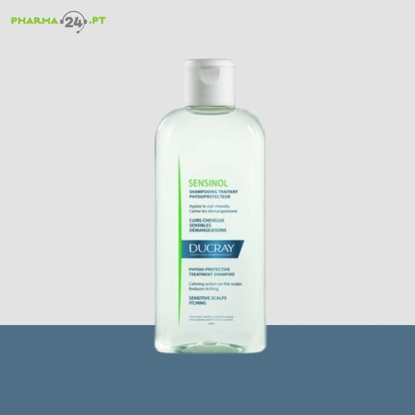 DUCRAY  SENSINOL CHAMPÔ DE CUIDADO FISIOPROTETOR 200 ml
