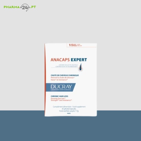 Ducray Anacaps Expert Caps x30, cáps(s)