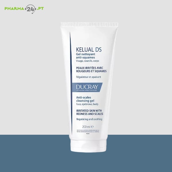 Ducray Kelual DS Gel Limpiador Escamas 200ml