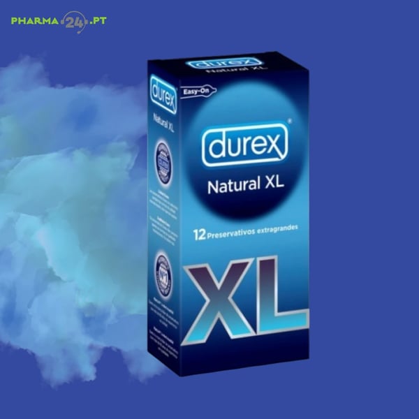 Durex Natural Preservativos Xl X12