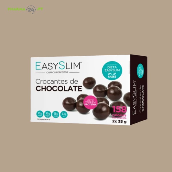 EASYSLIM Crocante Chocolate | 35g x 2 Saquetas