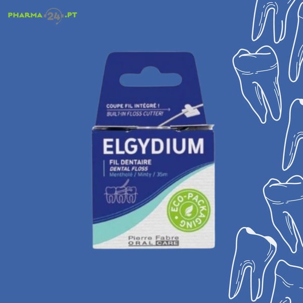 Elgydium Fio Dent Eco Menta 35M