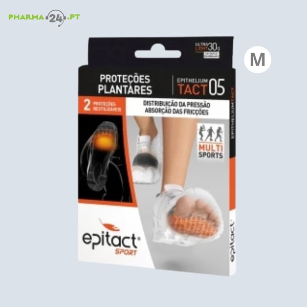 Epitact Sport Prot Plantar M X2,