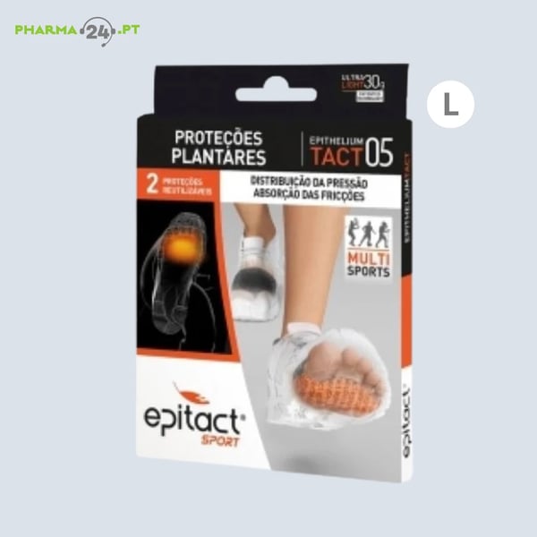 Epitact Sport Prot Plantar L X2,