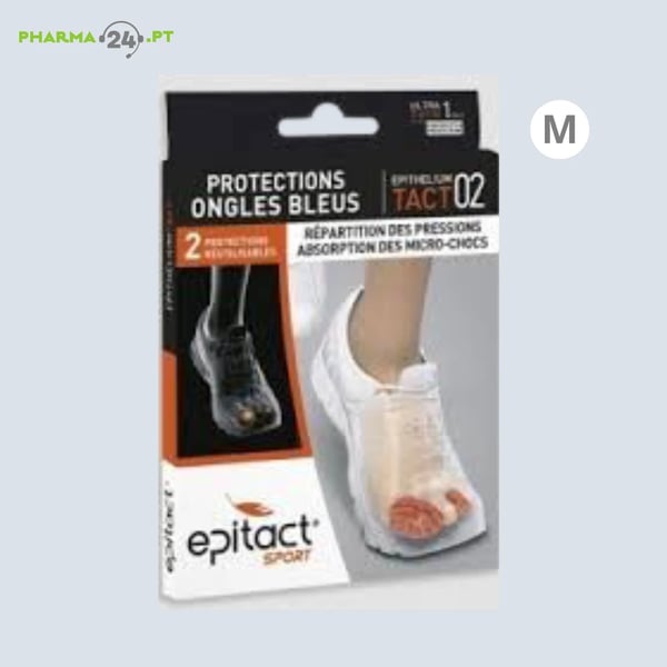 Epitact Sport Prot Unhas Negras M X2,