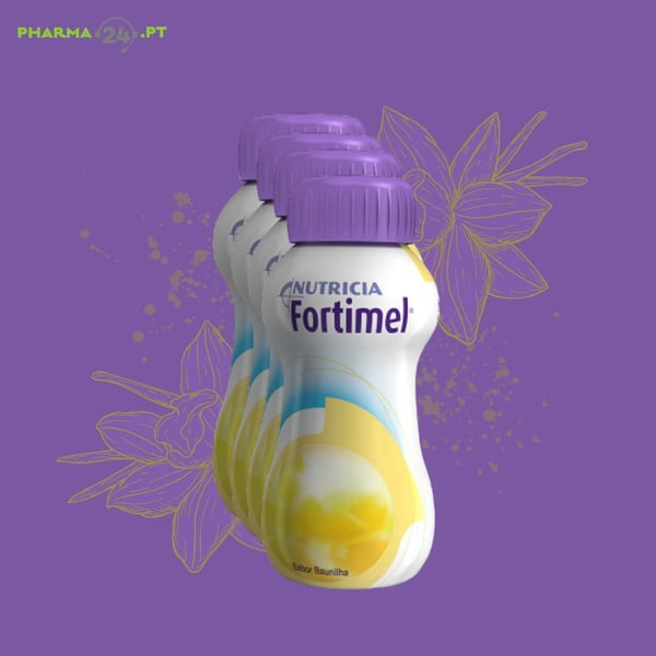 FORTIMEL Sol Baunilha | 200ml X 4