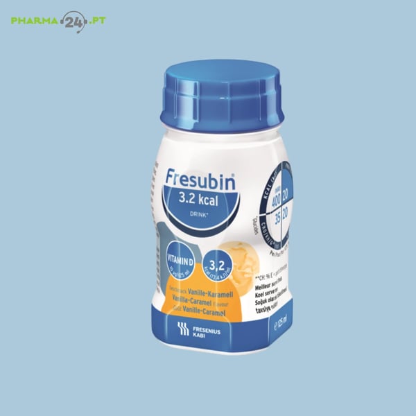 FRESUBIN 3.2kcal Drink Baunilha e Caramelo | 4 x 125ml