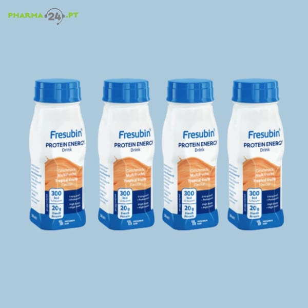 FRESUBIN Protein Energy Frutos Tropicais - 4x200ml