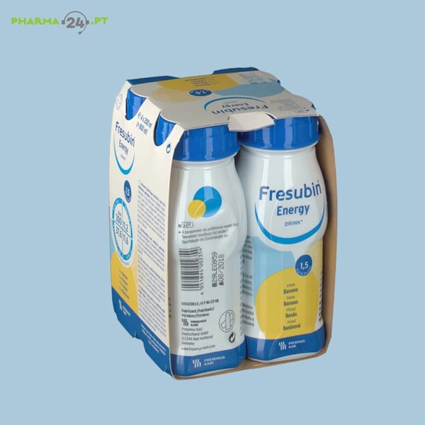 FRESUBIN Energy Drink Banana - 4x200ml