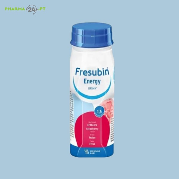 FRESUBIN Energy Drink Morango - 4x200ml