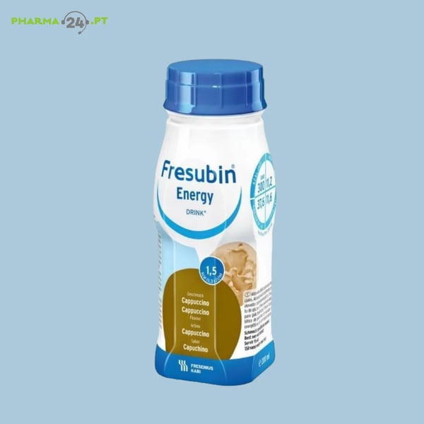 FRESUBIN Energy Drink Cappuccino | 4 x 200ml