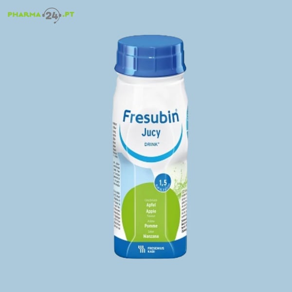 <mark>F</mark>RESUBIN Jucy Drink Sumo Maçã | 200ml x 4 unidades