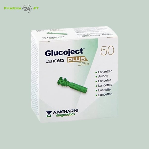 Glucoject Lanc Pl Lanceta X 50