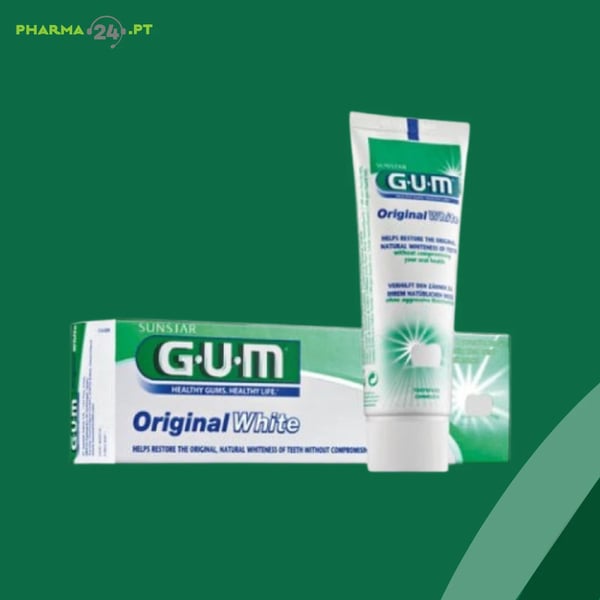 Gum Orig White Pasta Dent 75ml