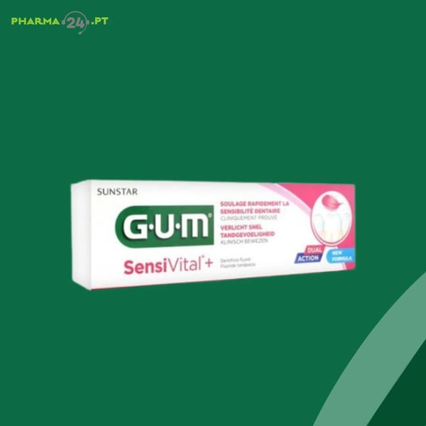 Gum Sensivital+ Past Dent 75ml