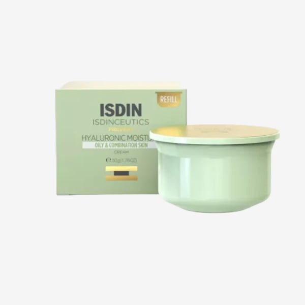 ISDINceut Hyaluronic Moisture Refill Creme Pele Mista Oleosa | 50g