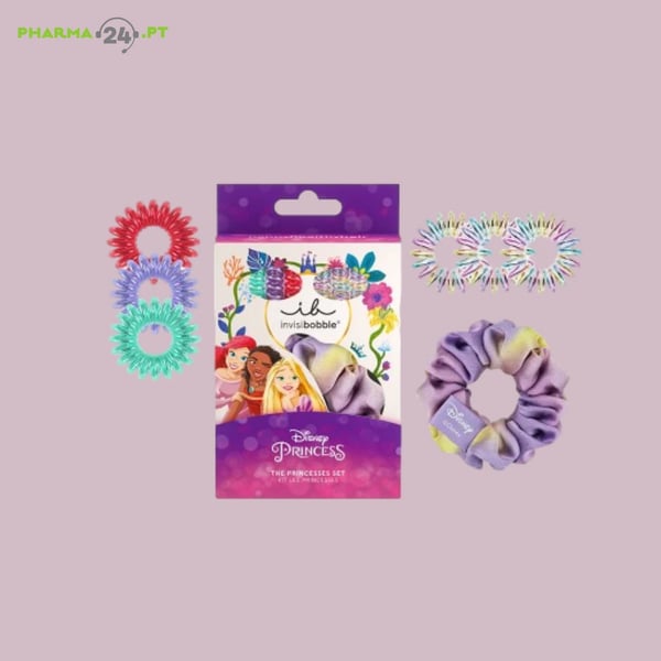 Invisibobble Disney Princesses Set X7