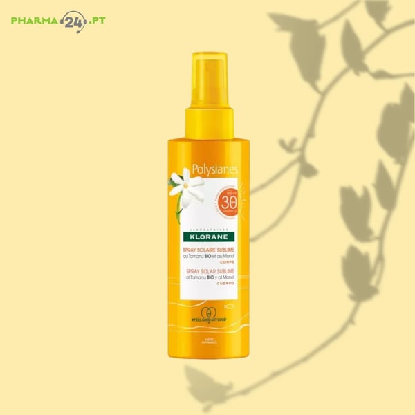 Klorane Solar Poly Spray Subl Spf30 200
