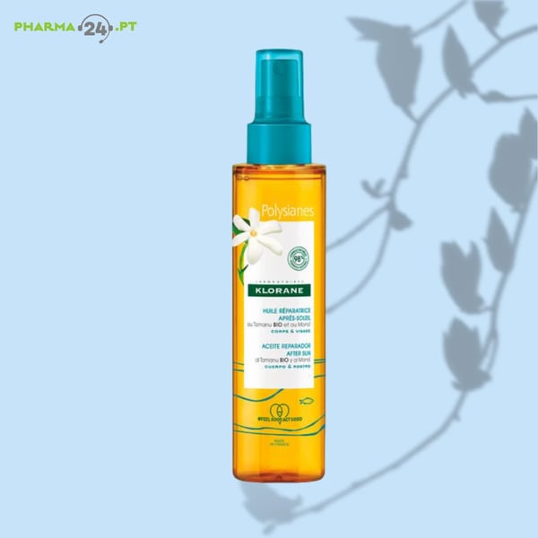 Klorane Solar Poly Ol Seco Repar 150Ml