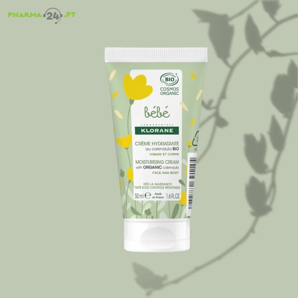 KLORANE Bebé Bio Creme Hidratante | 50ml