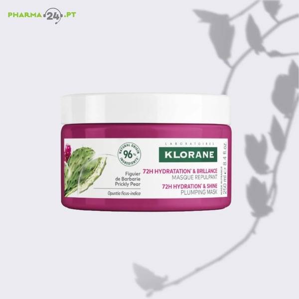Klorane Capilar Mascarilla de Higo de la India 250ml