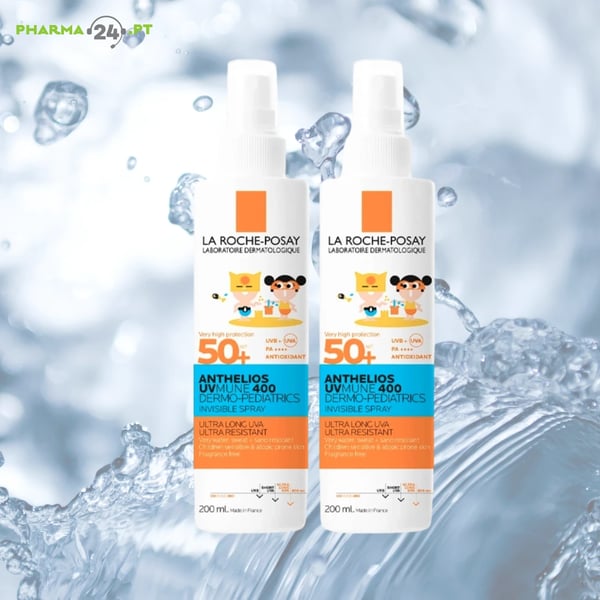 LA ROCHE-POSAY Anthelios Dermo Pediatrics Spray Invisivel SPF50+ | 200ml DUO