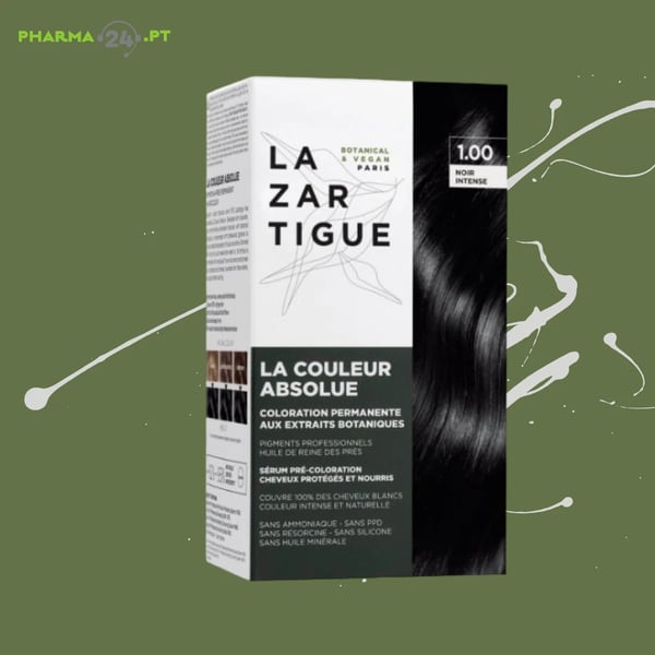 Lazartigue Color Perm 1.00 Preto