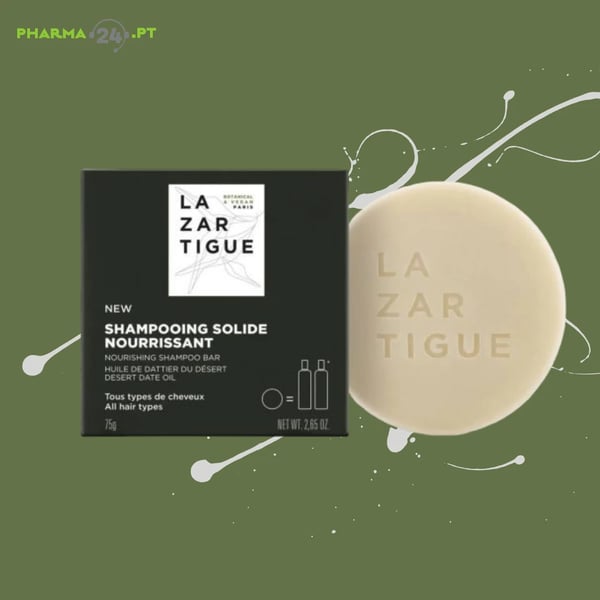 Lazartigue Ch Sólido Nutritivo 75G