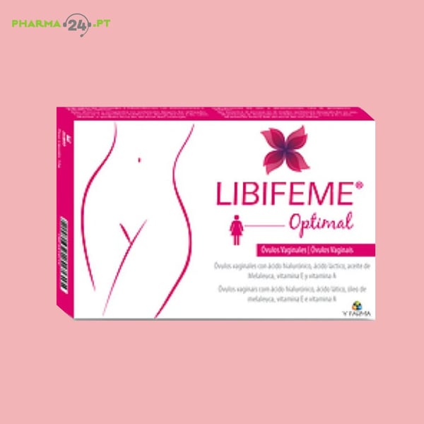 Libifeme Optimal Ovulos Vaginais 2g X5