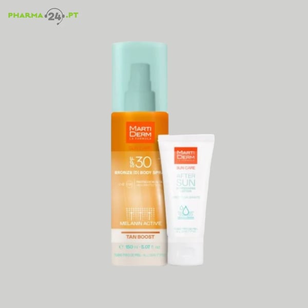 MARTIDERM Body Spray SPF30 155ml + After Sun 30ml
