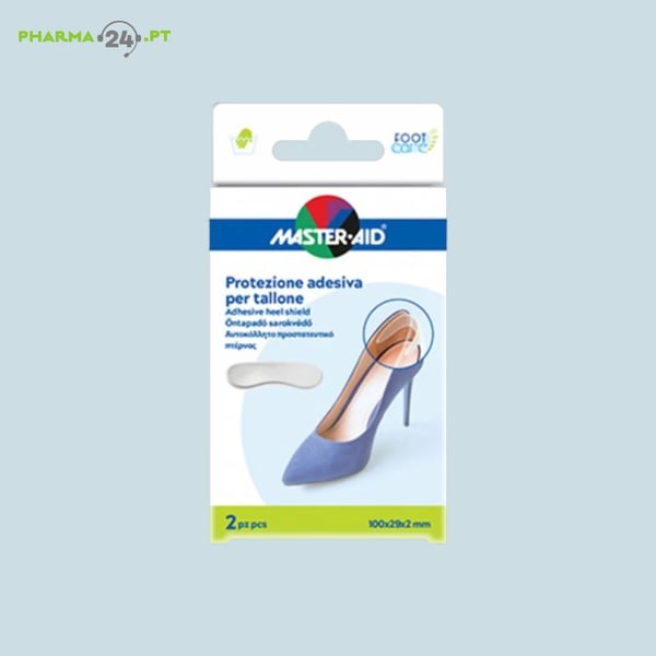 Masteraid Prot Calcanhar Gel Adesivo X2
