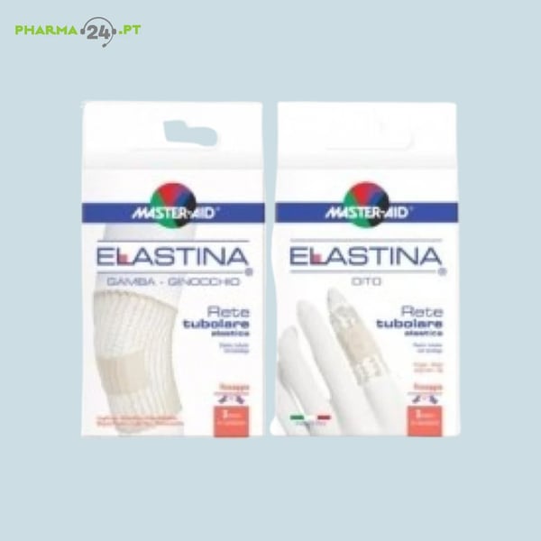Masteraid Elastin Red Tubular para Dedo