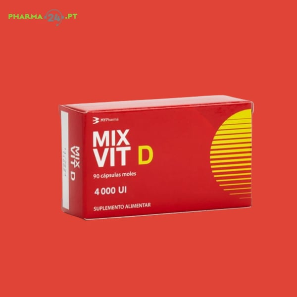 Mixvit D Caps Moles X90