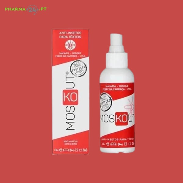 Moskout Spray Insetos P/Textil 100Ml