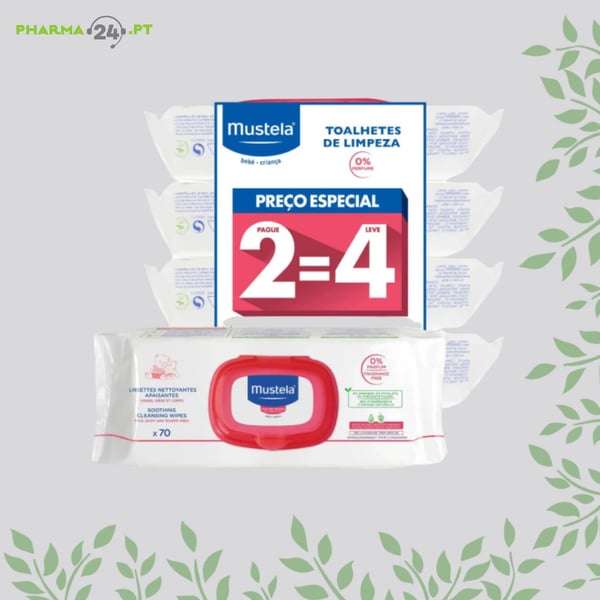Mustela Bebe Muda Toalhet S/Perf 2=4