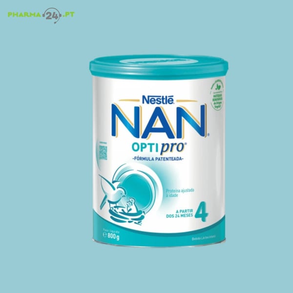 NAN Optipro 4 Leite Crescimen 24M+ 800g