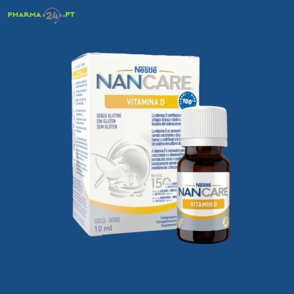 Nancare Vit D Gts 10ml