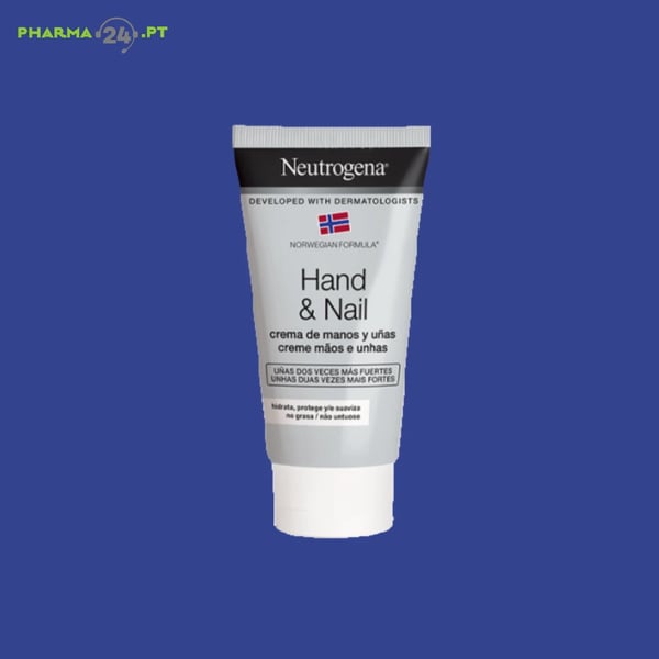 NEUTROGENA FÓRMULA NORUEGUESA CREME MÃOS E UNHAS 75 ml