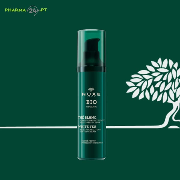 Nuxe Bio Cha Br Cr Hidrat C/Cor Med 50Ml