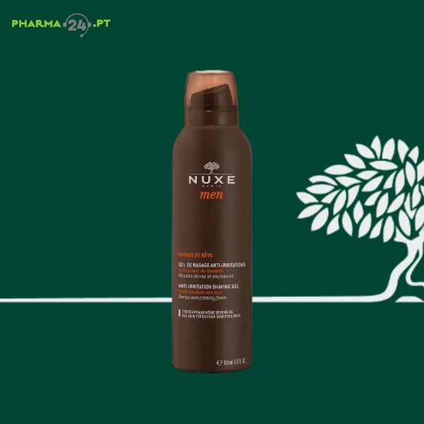 Nuxe Men Gel Barbear Irritac 150ml