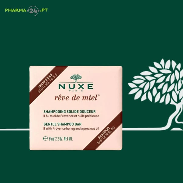 NUXE Reve de Miel Shampoo Solido | 65g