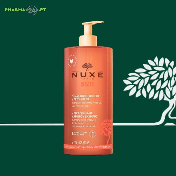 NUXE Sun Shampoo Pós-sol Corpo e Cabelo | 750ml