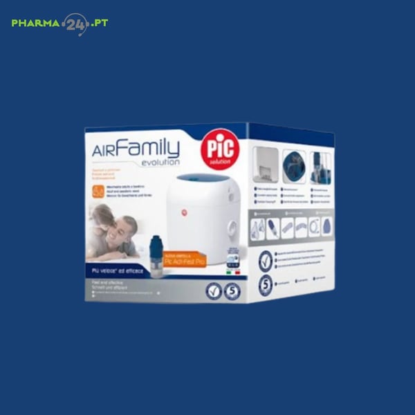Pic Solution Nebulizador AirFamily Evolution - Ref. 2038208000100